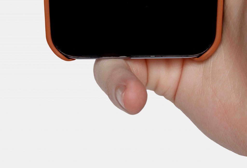 Duo 1.0 | Кожаный чехол для iPhone в Ташкенте