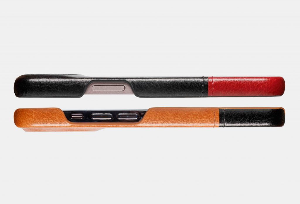 Duo 1.0 | Кожаный чехол для iPhone в Ташкенте