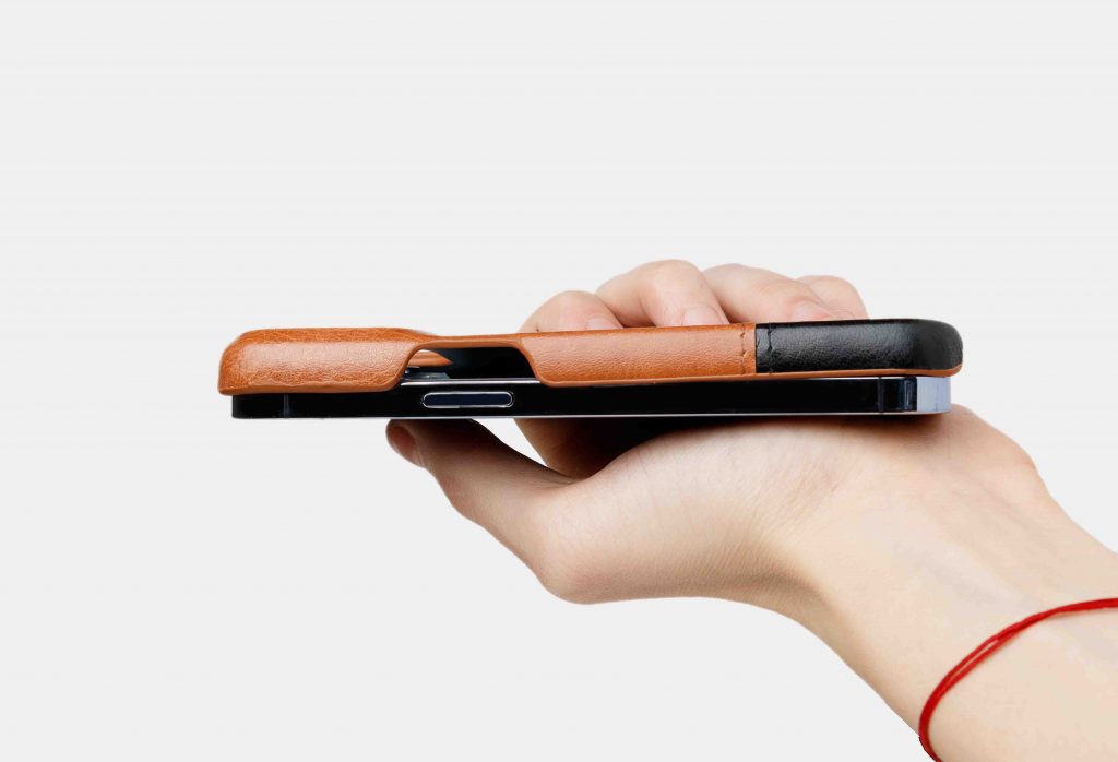 Duo 1.0 | Кожаный чехол для iPhone в Ташкенте