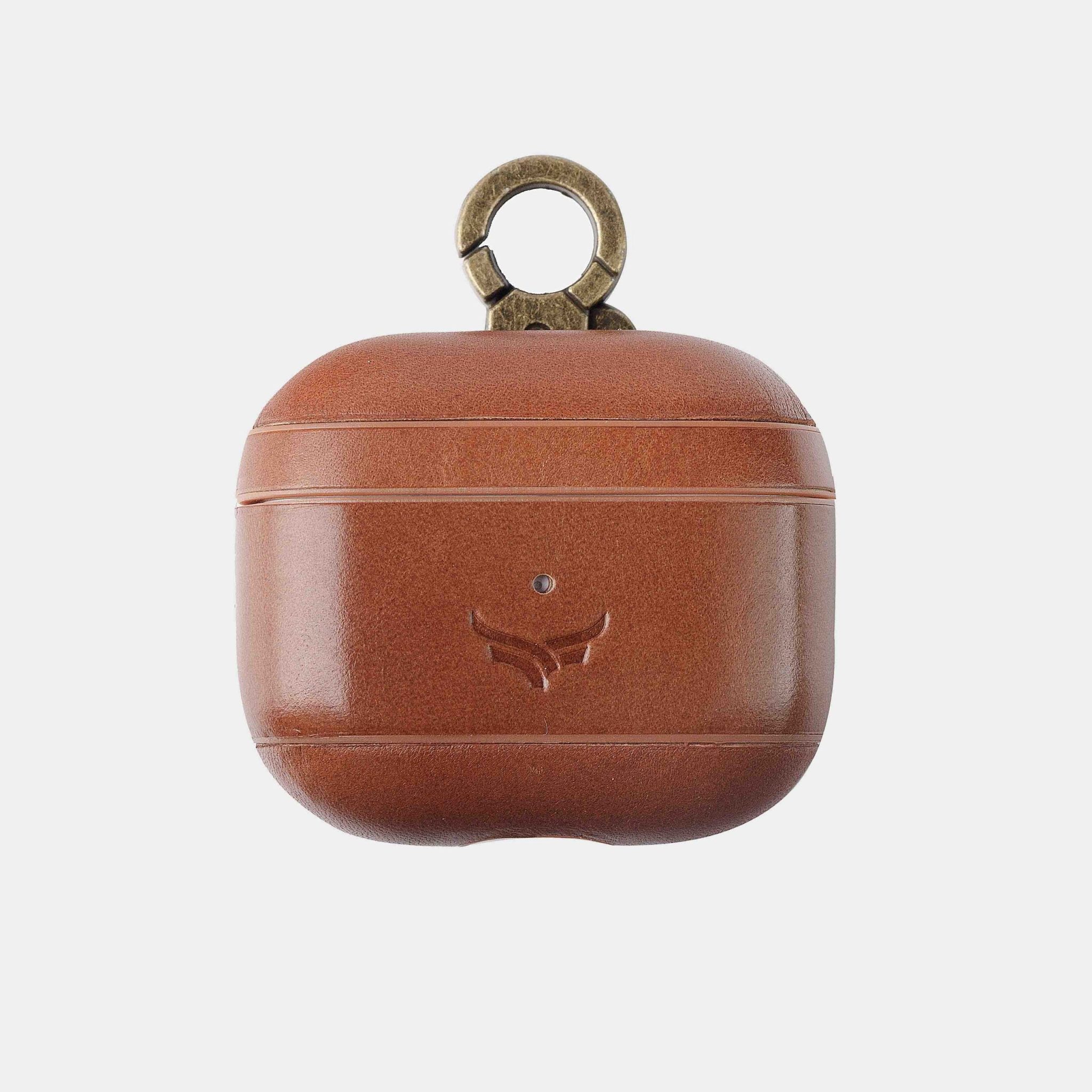Cloak 1.0 - Bourbon | Кожаный чехол для AirPods в Ташкенте