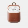 Cloak 1.0 - Bourbon | Кожаный чехол для AirPods в Ташкенте