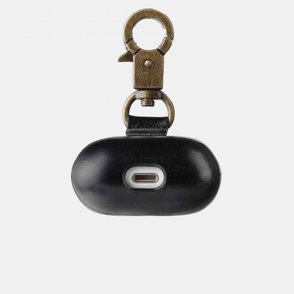 Cloak 1.0 - Onyx | Кожаный чехол для AirPods в Ташкенте