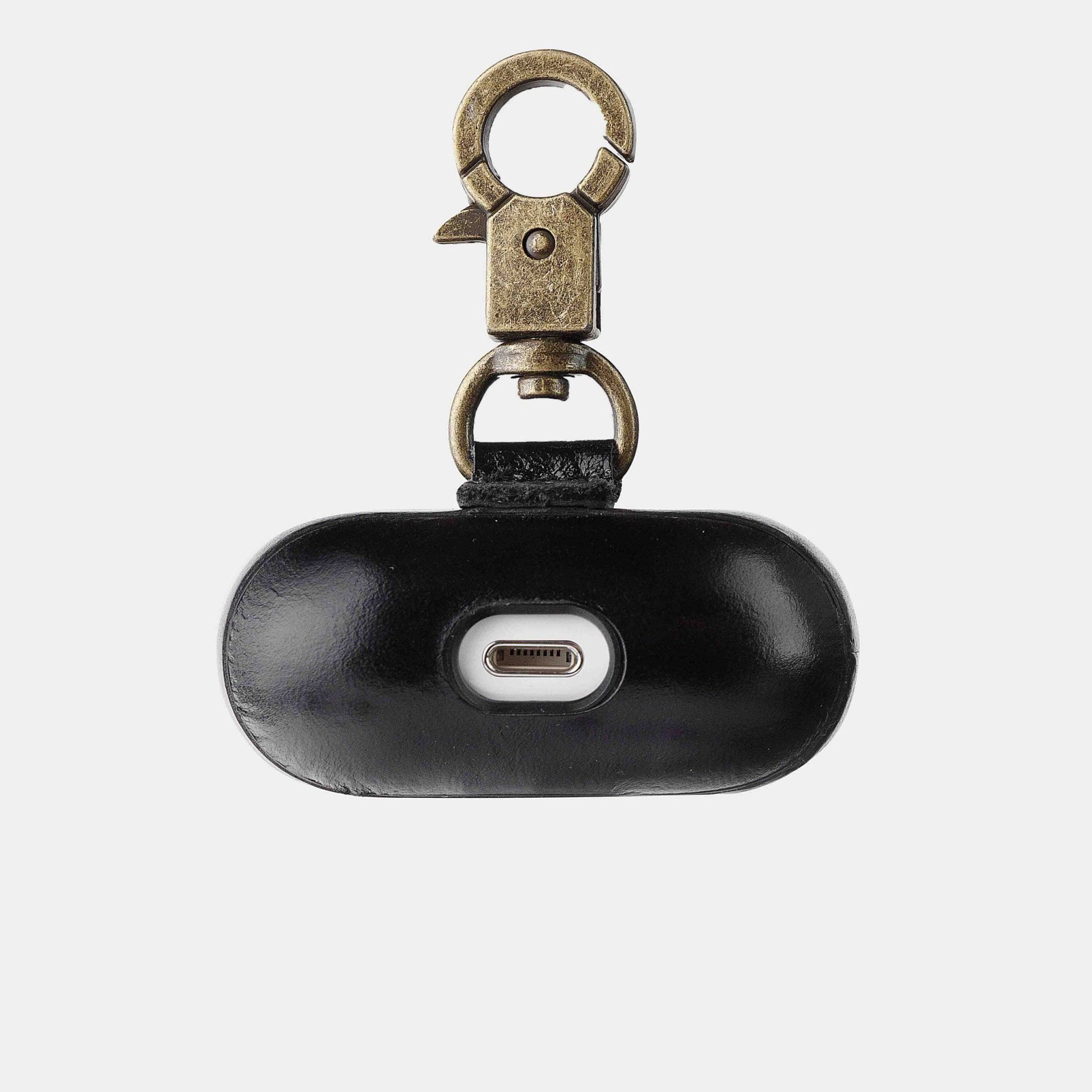 Cloak 1.0 - Onyx | Кожаный чехол для AirPods в Ташкенте