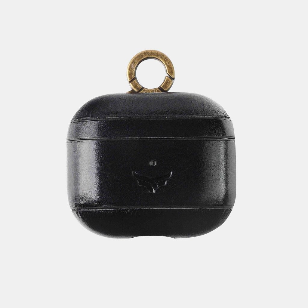 Cloak 1.0 - Onyx | Кожаный чехол для AirPods в Ташкенте