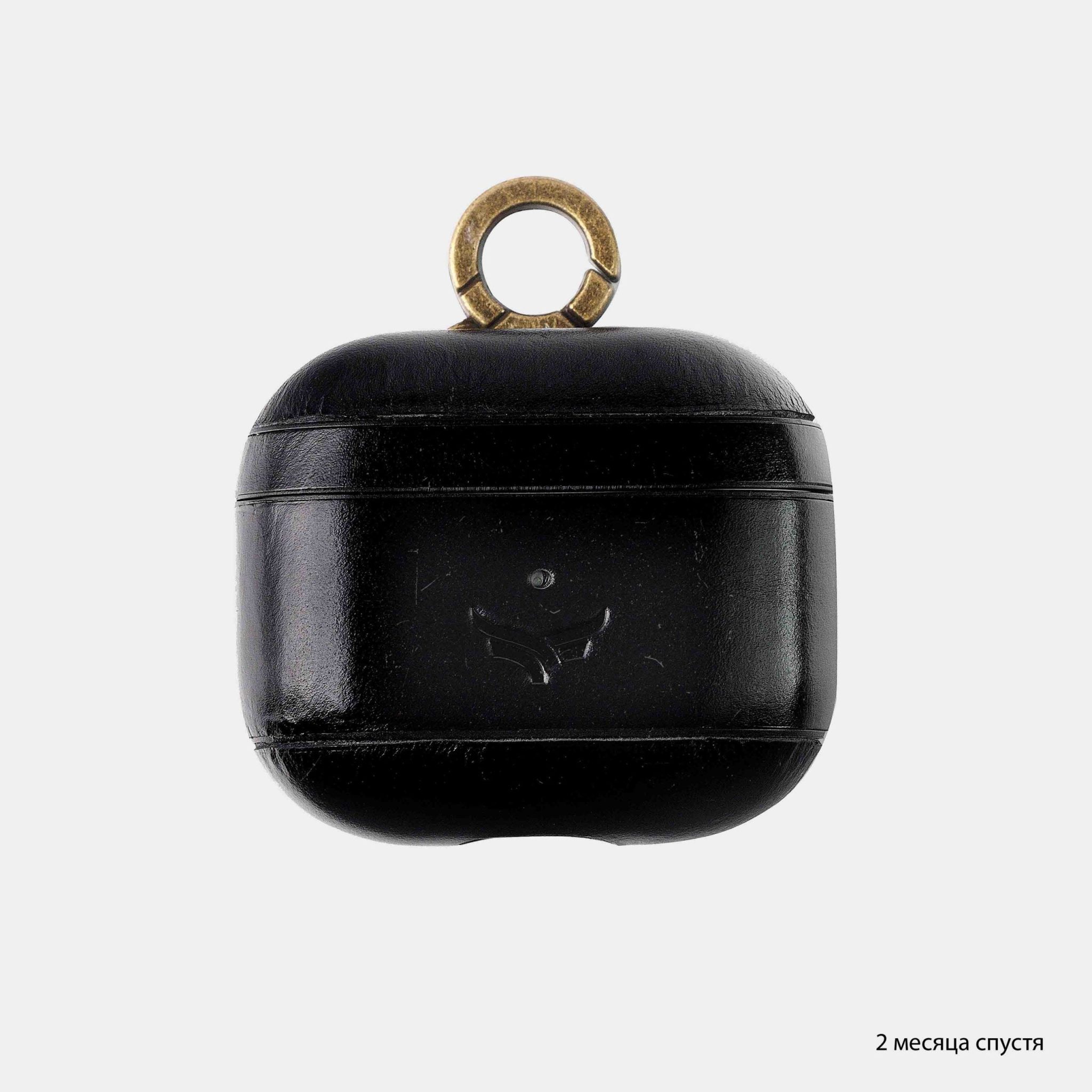 Cloak 1.0 - Onyx | Кожаный чехол для AirPods в Ташкенте