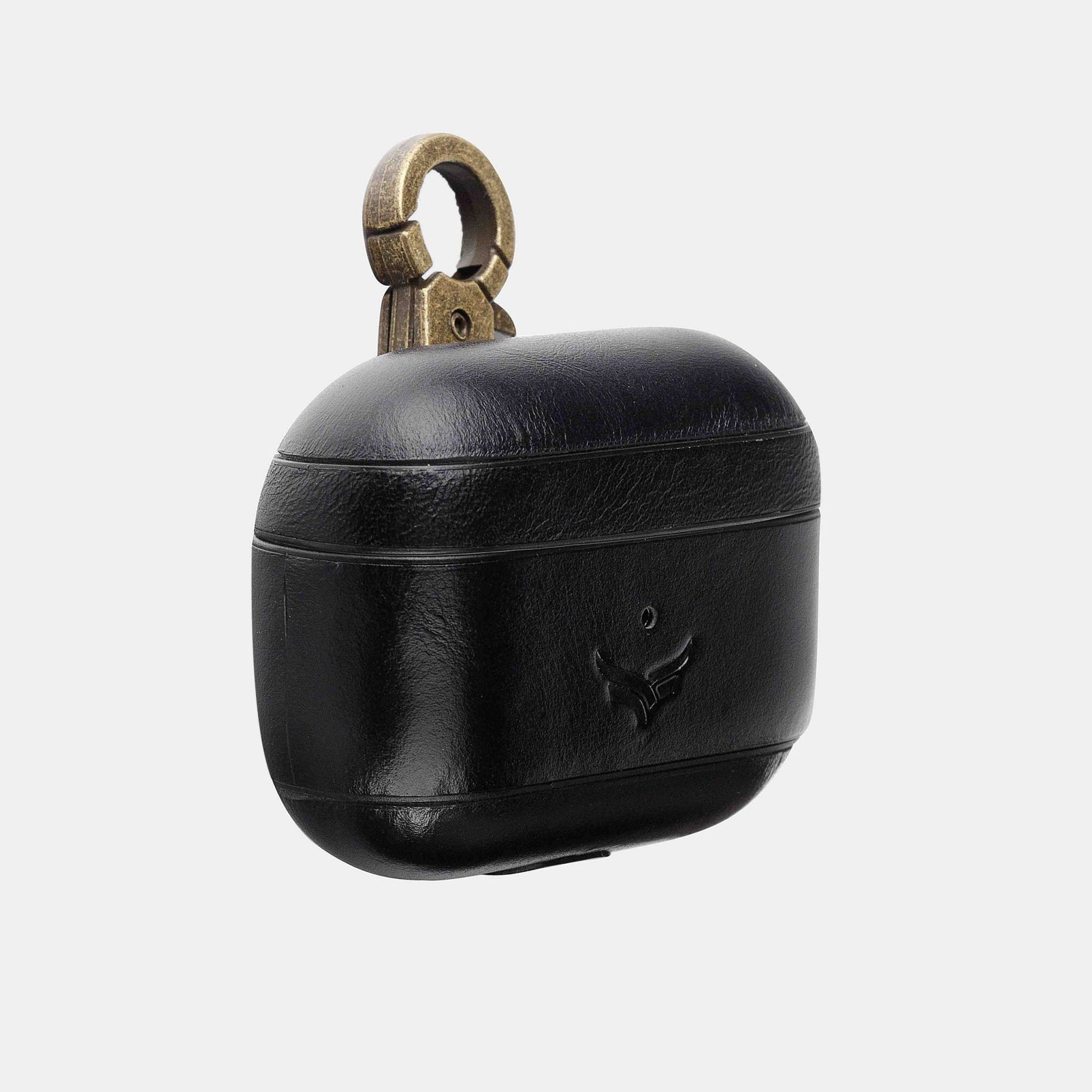 Cloak 1.0 - Onyx | Кожаный чехол для AirPods в Ташкенте