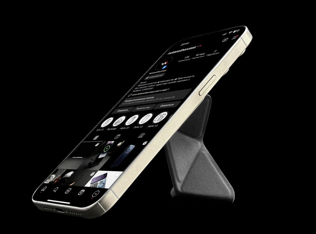 Kickstand Wallet 3.0 | Кардхолдер для iPhone в Ташкенте